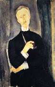 Amedeo Modigliani Roger Dutilleul oil painting reproduction